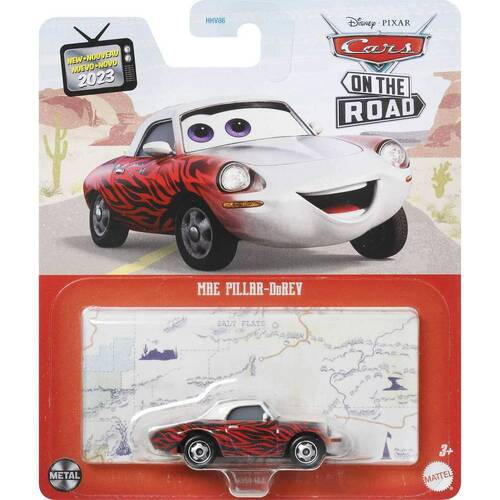 Disney Pixar Cars Mae Pillar-Durey 1:55 On the Road