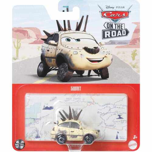 Disney Pixar Car Squat 1:55 On the Road