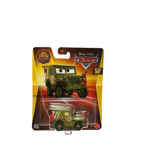 Disney Pixar Cars Sarge-Sargento