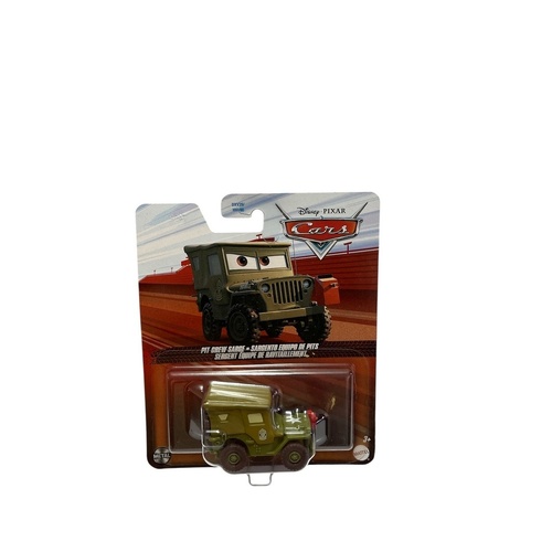 Disney Pixar Cars Pit Crew Sarge 1:55