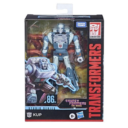 Transformers Studio Series 86-02 Deluxe Kup Action Figure