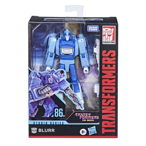 Transformers Studio Series 86-03 Deluxe Blurr Action Figure