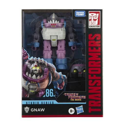 Transformers The Movie Studio Series 86-08 Deluxe Class Gnaw Action Figure