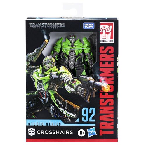 Transformers Studio Series 92 Deluxe Transformers The Last Knight Crosshairs