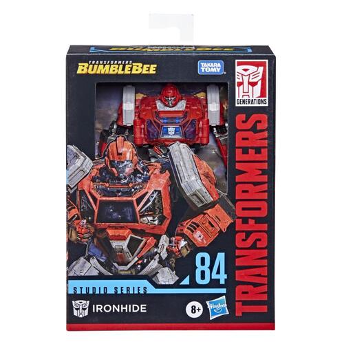 Transformers Studio Series 84 Deluxe Ironhide Action Figure