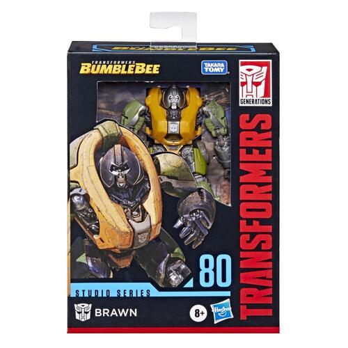 Transformers Studio Series 80 Deluxe Brawn Action Figure