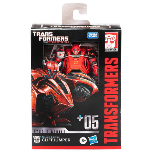 Transformers Studio Series Deluxe War for Cybertron 05 Gamer Edition Cliffjumper Action Figure