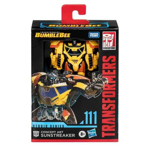 Transformers Studio Series Deluxe 111 Concept Art Sunstreaker Action Figure