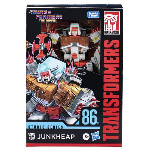 Transformers Studio Series 86-14 Voyager Transformers: The Movie Junkheap Figure