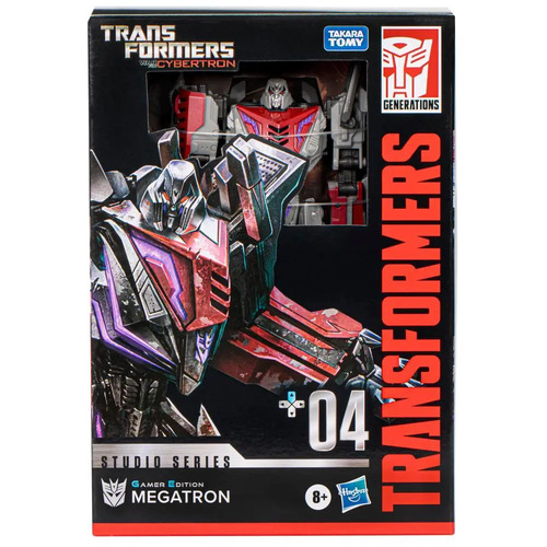 Transformers Studio Series Voyager 04 Megatron Action Figure (6.5”)