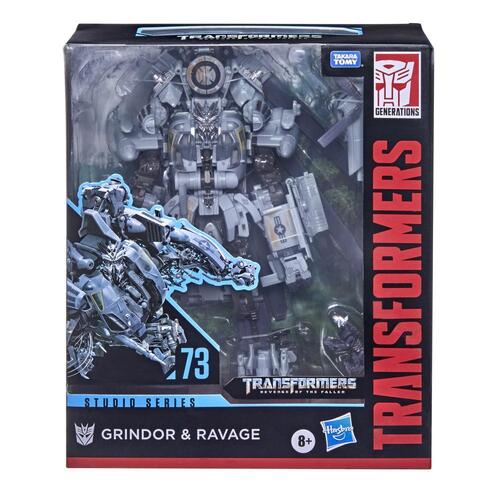 Transformers Studio Series 73 Leader Grindor and Ravage Action Figure
