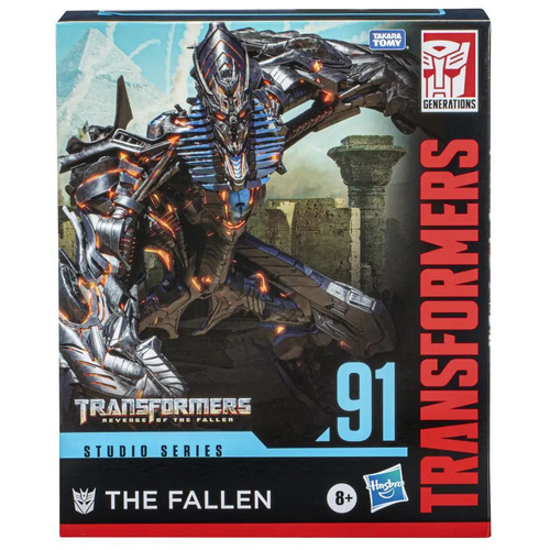Transformers Studio Series 91 Leader The Fallen Action Figure