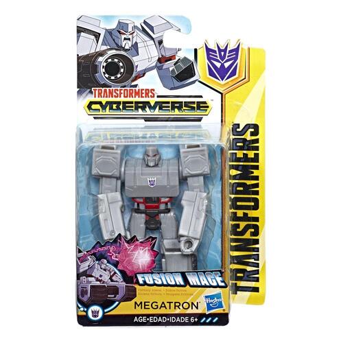 Transformers Cyberverse Action Attackers Scout Class Megatron