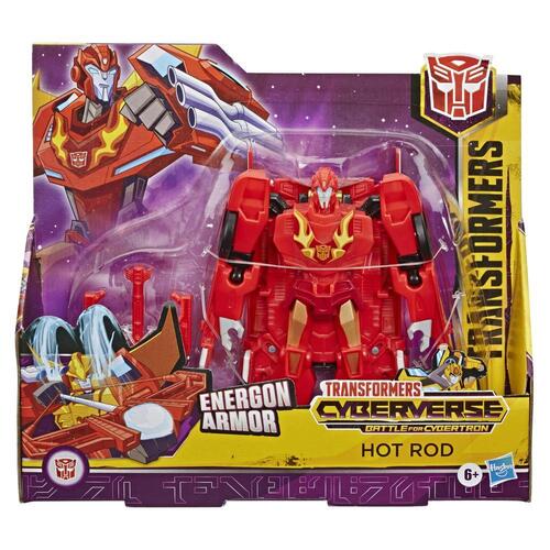 Transformers Cyberverse Ultra Class Hot Rod Action Figure