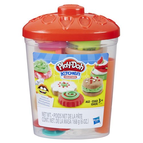 Play-Doh Cookie Jar