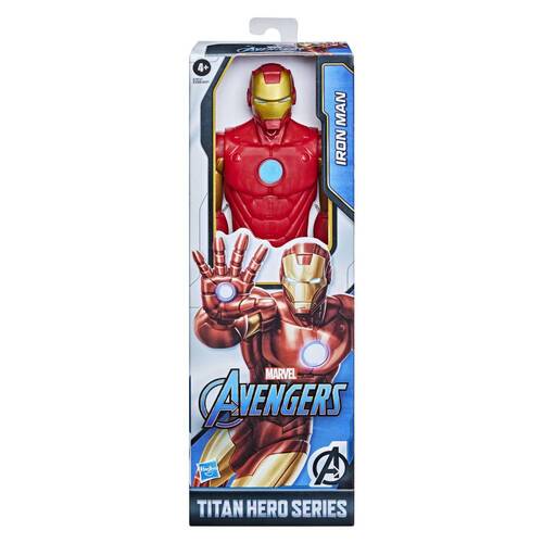 Marvel Avengers Iron Man Titan Hero Series 30cm Action Figure