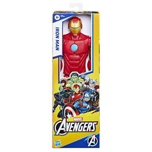 Marvel Avengers Iron Man Titan Hero Series 30cm Action Figure