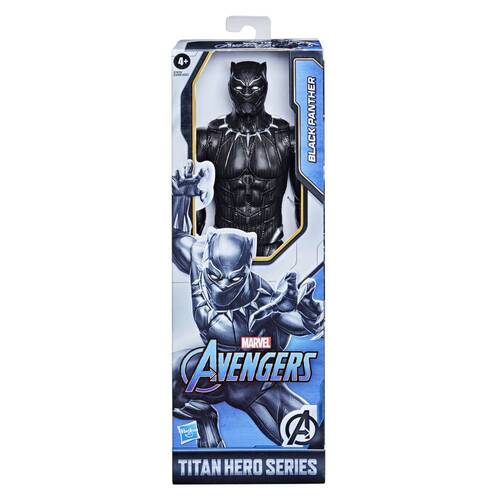 Marvel Avengers Black Panther Man Titan Hero Series 30cm Action Figure