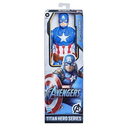 Marvel Avengers Captain America Titan Hero Series 30cm Action Figure