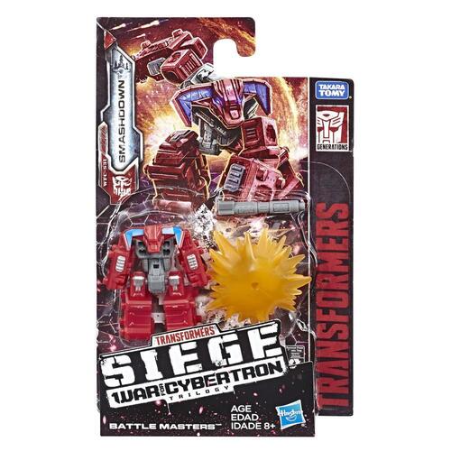 Transformers Siege Battle Masters WFC-S31 Smashdown Action Figure