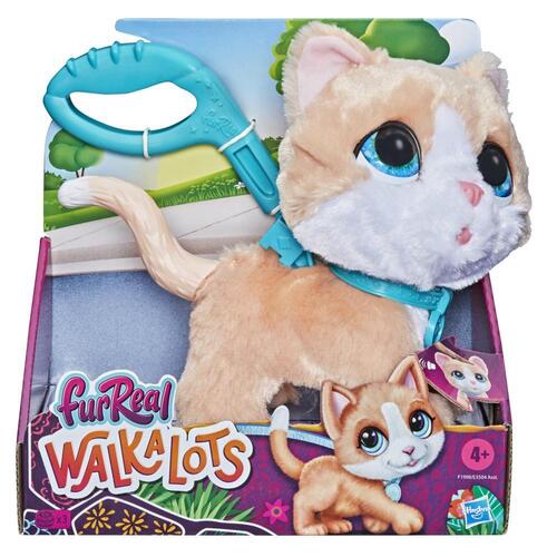 FurReal Walkalots Big Wags Interactive Kitty Toy