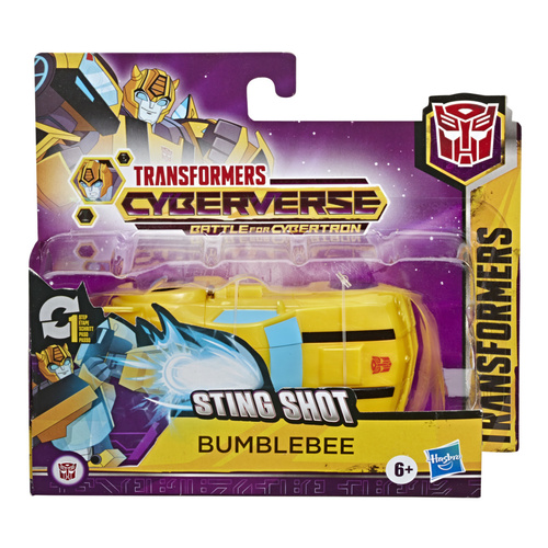 Transformers 1 Step Changer Bumblebee Action Figure