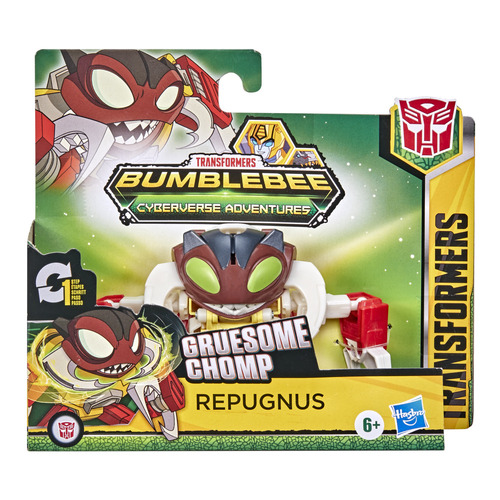 Transformers Cyberverse Adventures 1 Step Changer Repugnus Figure