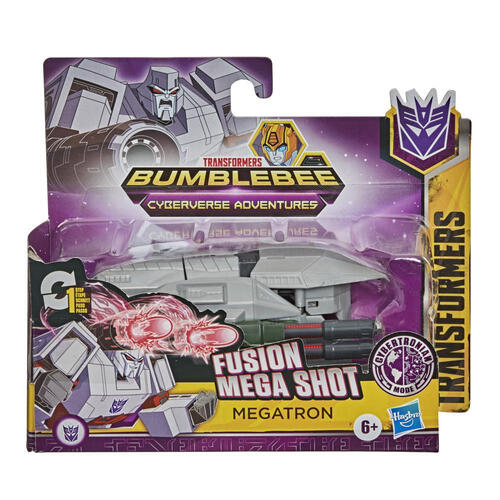 Transformers Cyberverse Adventures Action Attackers 1-Step Megatron Figure