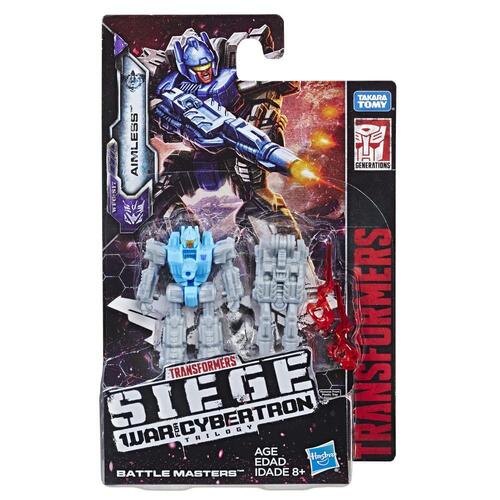 Transformers Siege Battle Masters WFC-S17 Aimless Action Figure