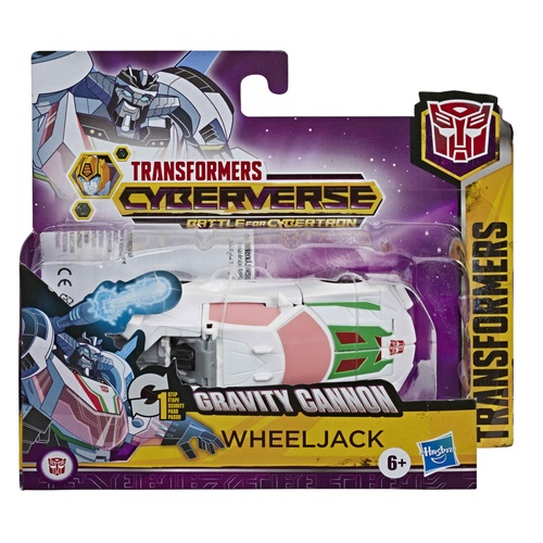 Transformers 1 Step Changer Wheeljack Action Figure