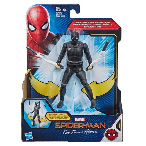 Spider-Man Far From Home Web Strike Action Figure