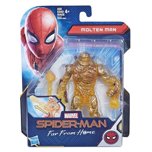 Spider-Man Far From Home Concept Series Molten Man