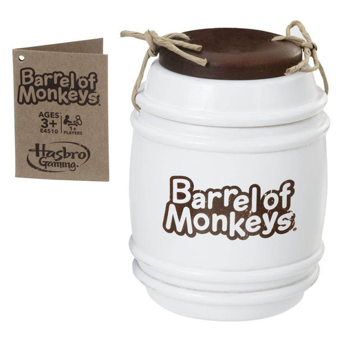 Barrel of Monkeys Rustic Series Edition