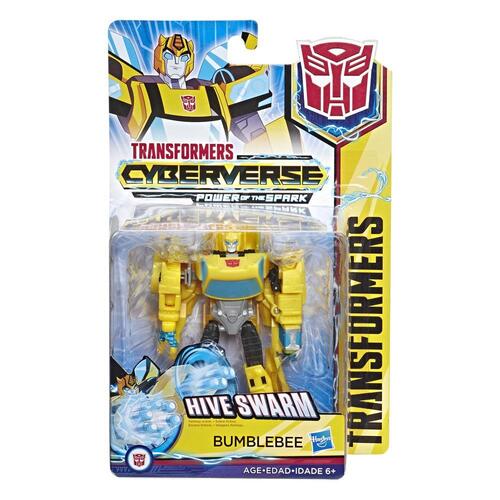 Transformers Cyberverse Action Attackers Warrior Class Bumblebee