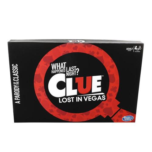 Clue Lost in Vegas Board Game