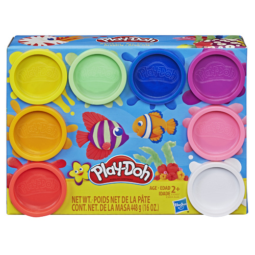 Play Doh Rainbow 8 Pack Starter Pack