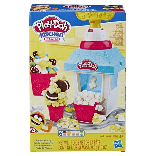 Play Doh Kitchen Creations Popcorn Party