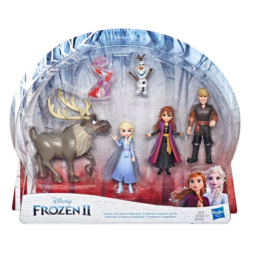 Disney Frozen 2 Adventure Collection Small Dolls