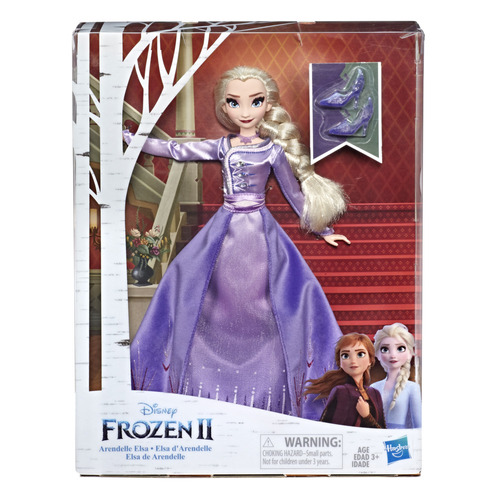 Disney Frozen II Arendelle Elsa Fashion Doll