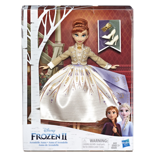 Disney Frozen II Arendelle Anna Fashion Doll
