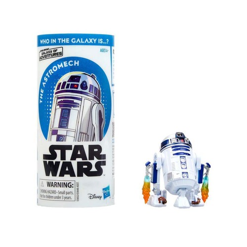 Star Wars Galaxy of Adventures R2-D2 Figure and Mini Comic