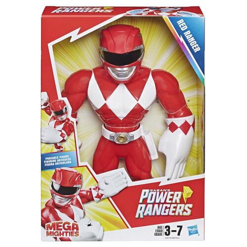 Playskool Heroes Mega Mighties Power Rangers Red Ranger