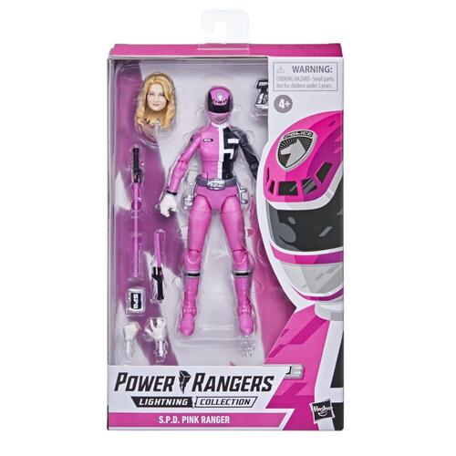 Power Rangers Lightning Collection SPD Pink Ranger Action Figure