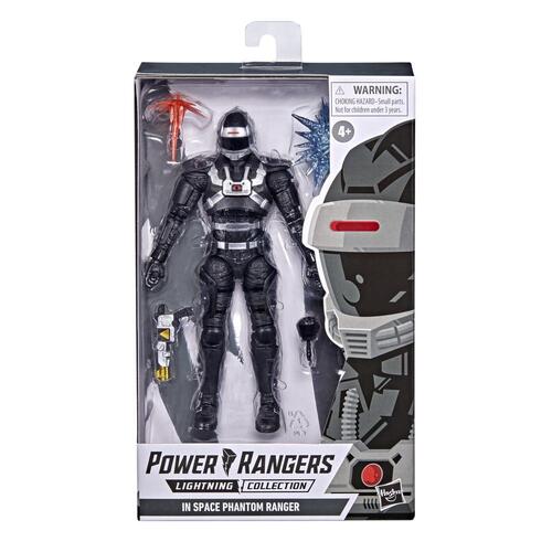 Power Rangers Lightning Collection In Space Phantom Ranger Action Figure