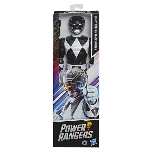 Power Rangers Mighty Morphin Black Ranger 30cm Action Figure