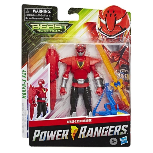 Power Rangers Beast Morphers Beast-X Red Ranger