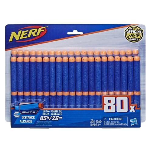 Nerf Official 80 Dart Elite Refill Pack