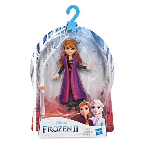 Disney Frozen 2 Anna Small Doll With Removable Cape