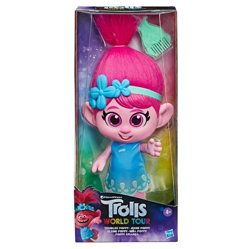 DreamWorks Trolls World Tour Toddler Poppy Doll