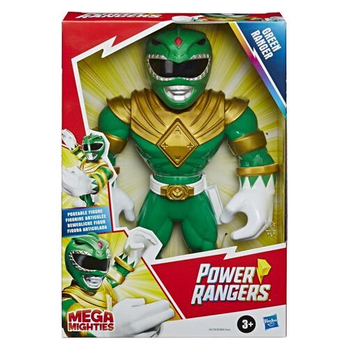 Playskool Heroes Mega Mighties Power Rangers Green Ranger